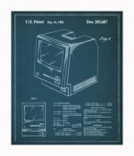 Blueprint, Poster, Macintosh 128k