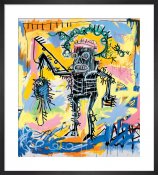 Basquiat Fishing, 1981 poster