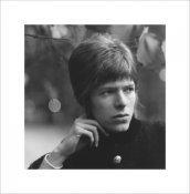 David Bowie, 1966, poster