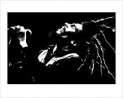 Bob Marley (B&W)