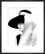Audrey Hepburn poster At Tiffany´s