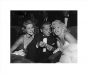 Monroe, Bogart, Bacall, poster