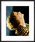 Greta Garbo poster Inspiration