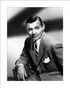 Clark Gable poster