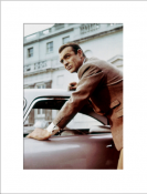 Sean Connery Goldfinger poster
