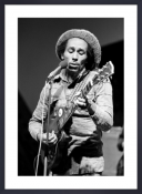Bob Marley, June 1978, poster