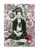 Adeline Meilliez, Flowered Frida poster