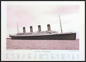R.M.S. Titanic - poster