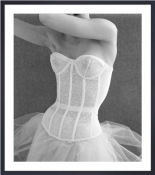 John French, Waspie Corset - poster