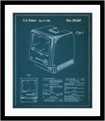 Blueprint, Poster, Macintosh 128k