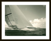 Poster - sailing boat