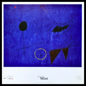Joan Miro, Poster - Pintura 1973