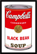 andy warhol, poster, Campbell`s Soup