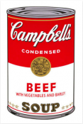 andy warhol, poster, Campbell`s Soup