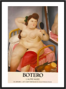 Exhibition affish Botero