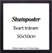 Standard Wooden Frame 50x50 cm