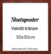 Standard Wooden Frame 50x50 cm