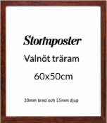 Standard Wooden Frame 60x50 cm