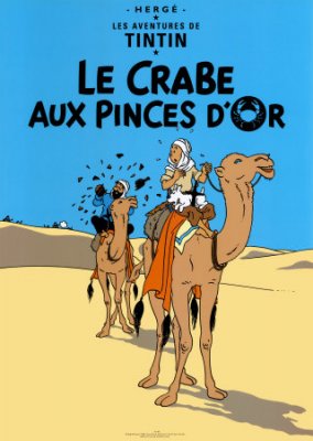 Tintin posters