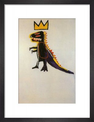 Basquiat Pez Dispenser, 1984 poster