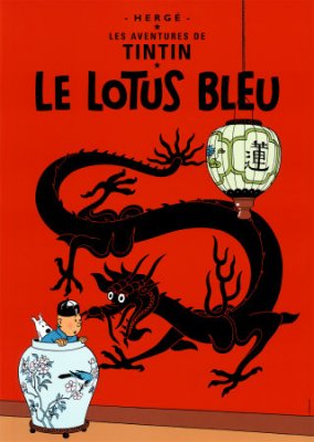 Lotus Blå (Tintin)
