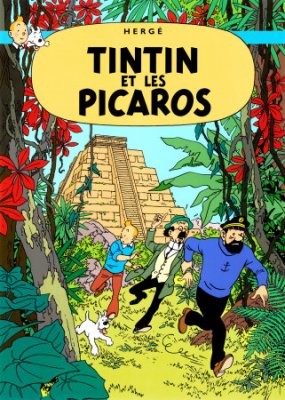 Tintin & Gerillan (Les Picaros)