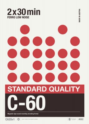 Cassette - Standard Quality