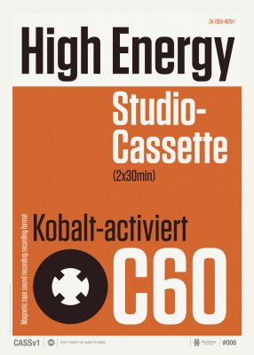 Cassette - High Energy