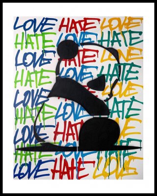 Love N Hate Panda