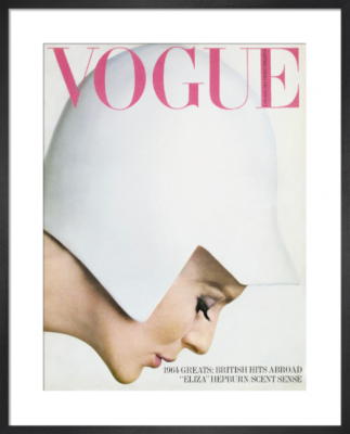 VOGUE poster January 1964