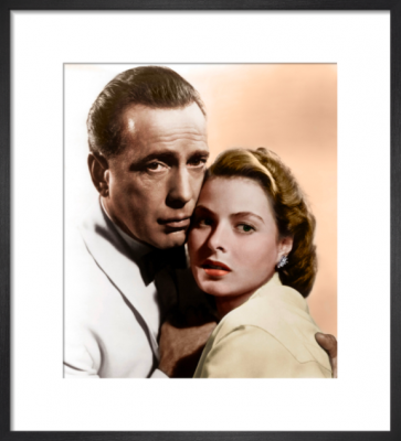 Bogart and Bergman poster Casablanca