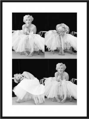 Marilyn Monroe Sequence ballerina