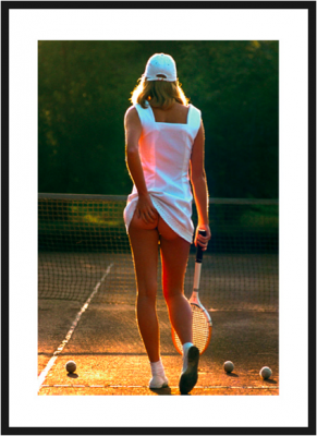 Tennis Girl 80´s