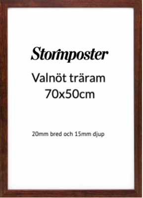 Standard Wooden Frame 70x50 cm